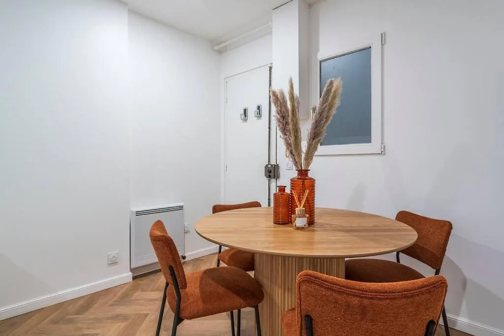 Studio Avec Terrasse #Sacrecoeur #Montmartre - II Paris Appartement